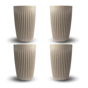 Muki 12oz Luonnollinen 4 kpl - Huskee HUSKEE