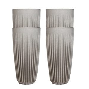 Muki 16oz Luonnollinen 4 kpl - Huskee HUSKEE