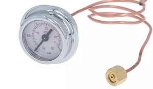 Isomac Manometer 0-2,5 bar 1/8 - Reservdel OEM nummer: IS000134