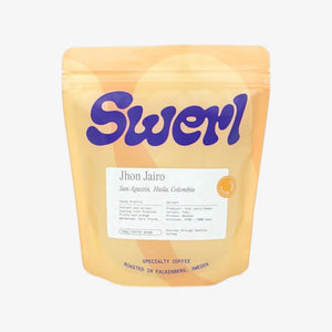 Jhon Jairo - Kolumbia Swerl Coffee Roasters