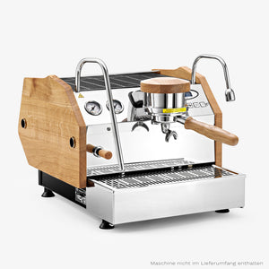 Brygggruppslock i trä för La Marzocco GS3