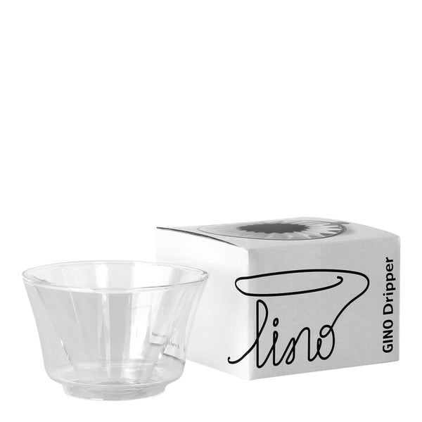 notNeutral Suodatinpidike Gino Glass litteä dripper