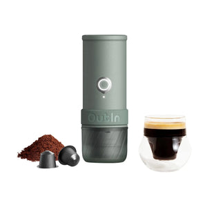 Mino kannettava Espresso-kone - Canyon Green OUTIN