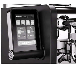 Rocket Espresso R58 -espressokoneen viritys