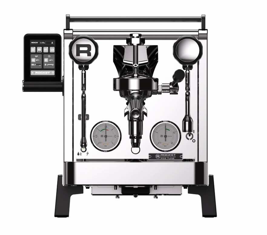 Rocket Espresso R58 -espressokoneen viritys