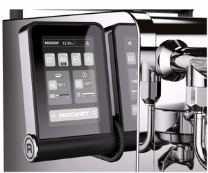 Rocket Espresso R58 -espressokoneen viritys
