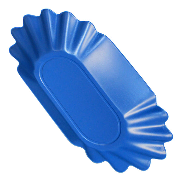Rhinowares Siniset soikeat kuppausalustat - 12 kpl
