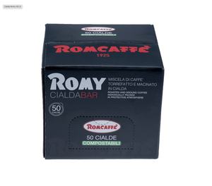 Romcaffe Cialda Romy ESE -kapselit - 50 kpl
