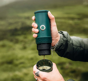 Mino kannettava Espresso-kone - Canyon Green