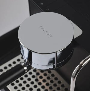 Series 1 -espressokeitin ja kahvinkeitin – musta