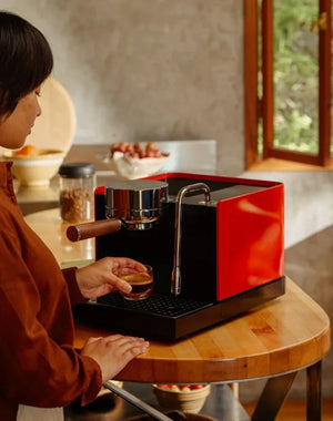 Series 1 -espressokeitin ja kahvinkeitin – musta