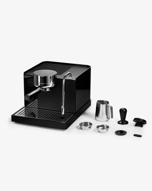 Series 1 -espressokeitin ja kahvinkeitin – musta