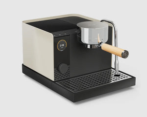 Series 1 -espressokeitin ja kahvinkeitin – musta