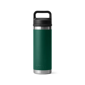 Rambler Chug -pullo 18 oz / 530 ml – Black Forest Green