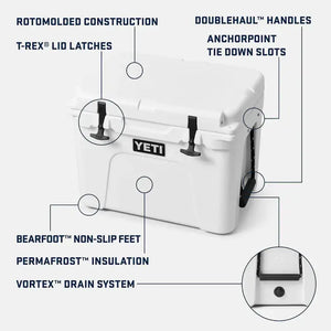 Tundra 35 Valkoinen YETI