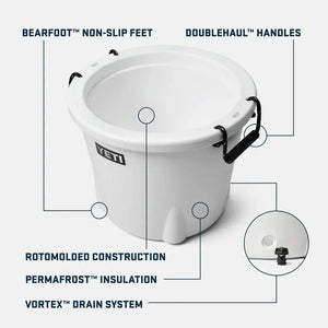 Tank 45 Valkoinen YETI
