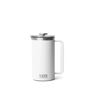 French Press 1l - Valkoinen YETI