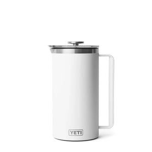 French Press 1,9L - Valkoinen YETI