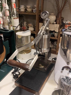 Aleman 2 manuaalinen espressokone | PID Temp Control & 58mm Pro Group