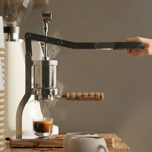 Aleman 2 manuaalinen espressokone | PID Temp Control & 58mm Pro Group