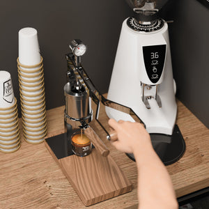 Aleman 2 manuaalinen espressokone | PID Temp Control & 58mm Pro Group