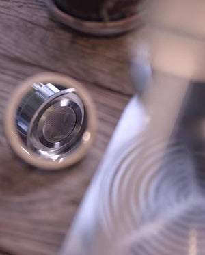 Aleman Sniper manuaalisella vivulla varustettu espressokone | Precision Tower ruostumattomasta teräksestä