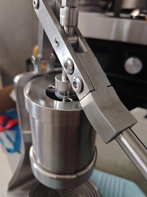 Aleman Sniper manuaalisella vivulla varustettu espressokone | Precision Tower ruostumattomasta teräksestä
