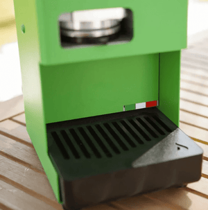 Aroma E.GO – Portabel italiensk espressomaskin för pods - Barista och Espresso