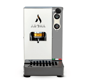 Aroma Plus+ – Kompakt italiensk espressomaskin för pods - Barista och Espresso