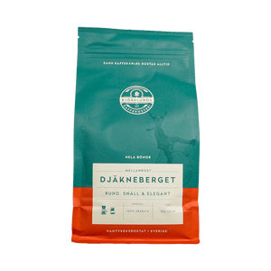Björklunds Kaffe Djäkneberget EKO – Rund, snäll och elegant mellanrost - Barista och Espresso