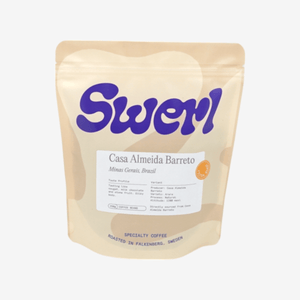 Casa Almeida Barreto - Brazil - Barista och Espresso