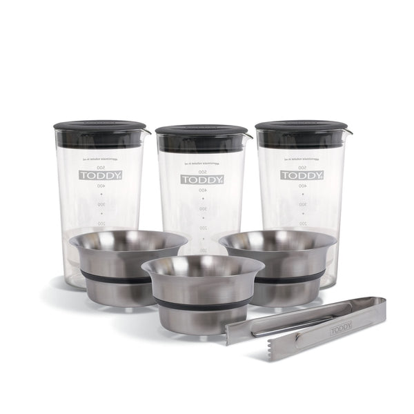 Coldbrew Cupping Kit Set om 3 - Barista och Espresso