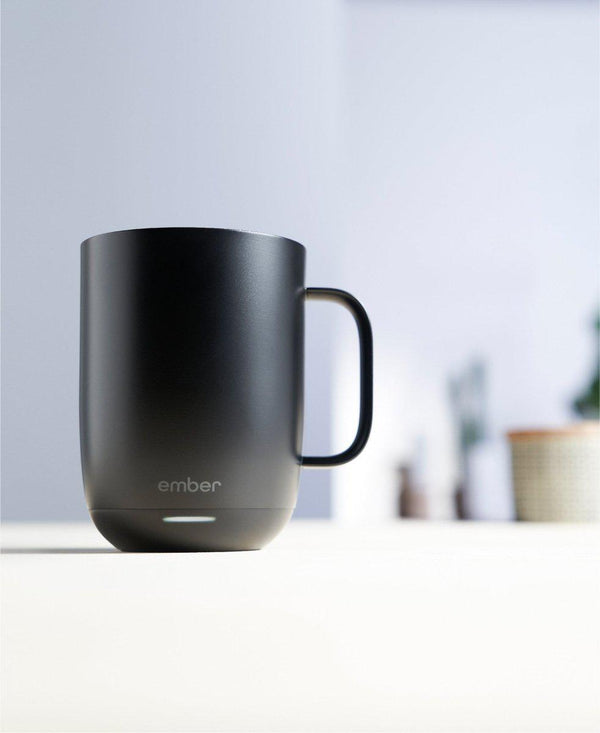 Electric Coffee Mug Black V2 - 414ml - Barista och Espresso