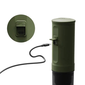 Nano kannettava kahvinkeitin - Metsänvihreä OUTIN