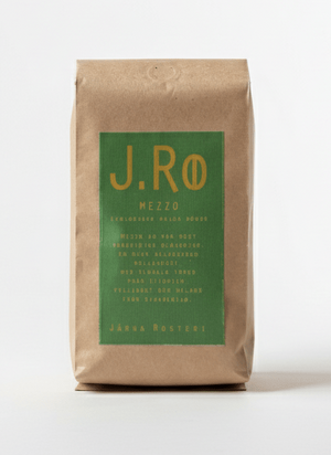 Järna Rosteri Mezzo Färdigmalet Mellanbrygg - 450g - Barista och Espresso