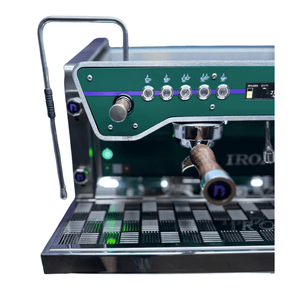 La Nuova Era IRON 2 - grupp Kommersiell multiboiler espressomaskin - Barista och Espresso