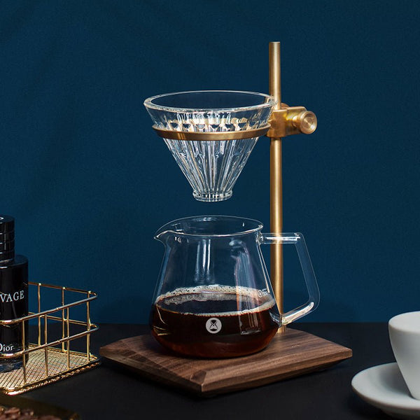 Muse Pour Over Stand Brass - Timemore - Barista och Espresso