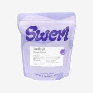 Natural Bumbogo Espresso - Rwanda - Barista och Espresso