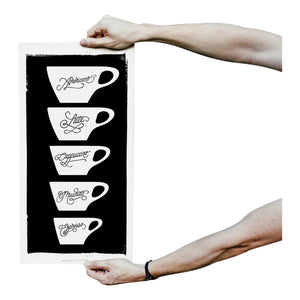 Juliste - NotNeutral - Dept of Brewology - Barista ja Espresso