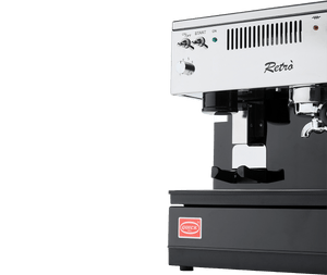 Quick Mill Retrò - Kompakt retro espressomaskin med kvarn - Barista och Espresso