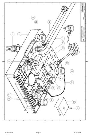 Carimali Fot h. 45 - Reservdel OEM nummer: 37.00455