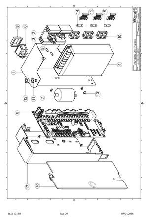 Carimali P.C. Board - Reservdel OEM nummer: 96.00841