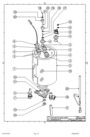 Carimali Temperatursensor - Reservdel OEM nummer: 96.05360