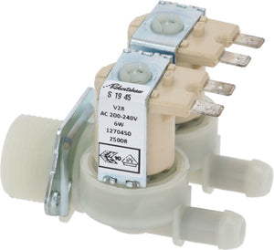 Crem Ventil dubbel 0,95+0,95L/MIN - Reservdel OEM nummer: 120621-01