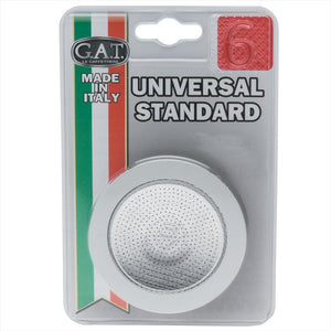 G.A.T. Gummipackning Moka 6-kopp - Reservdel OEM nummer: BLI06