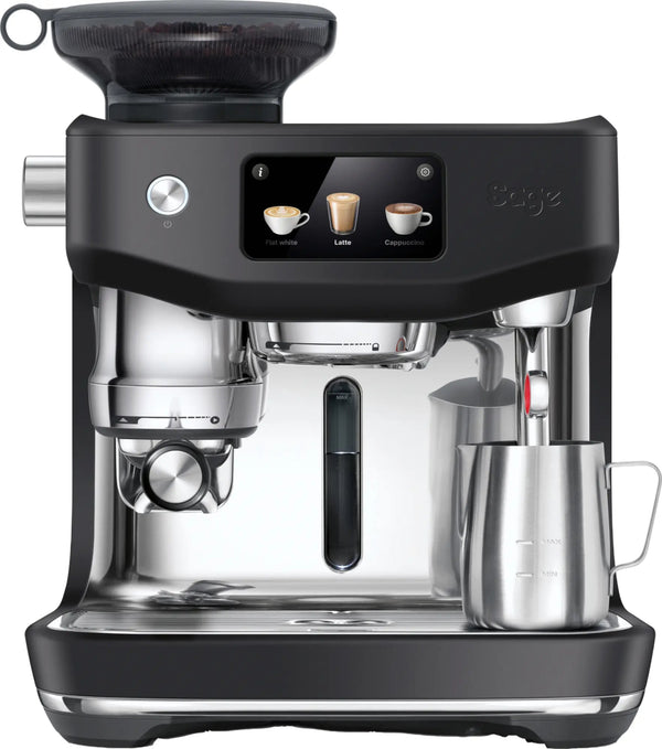 Sage Oracle Jet - manuell espressomaskin, dubbla kokare - Barista och Espresso