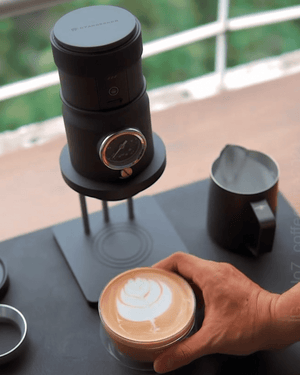 Starseeker Super58 - Portabel espressomaskin - Barista och Espresso