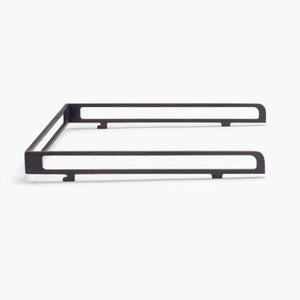 Kopp räcke i trä för Rocket Appartamento-Custom trä-Wiedemann Manufuktur-Svart ek-Barista och Espresso