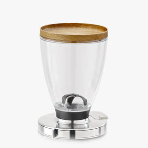 Puu kansi Mahlkönig myllyyn-Puu kansi papusäiliöön-Wiedemann Manufaktur-E65S/E65S GBW-Tammi-Barista ja Espresso