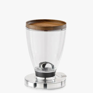Puukansi Mahlkönig myllyyn-Puukansi papusäiliöön-Wiedemann Manufaktur-E65S/E65S GBW-Saksanpähkinä-Barista ja Espresso